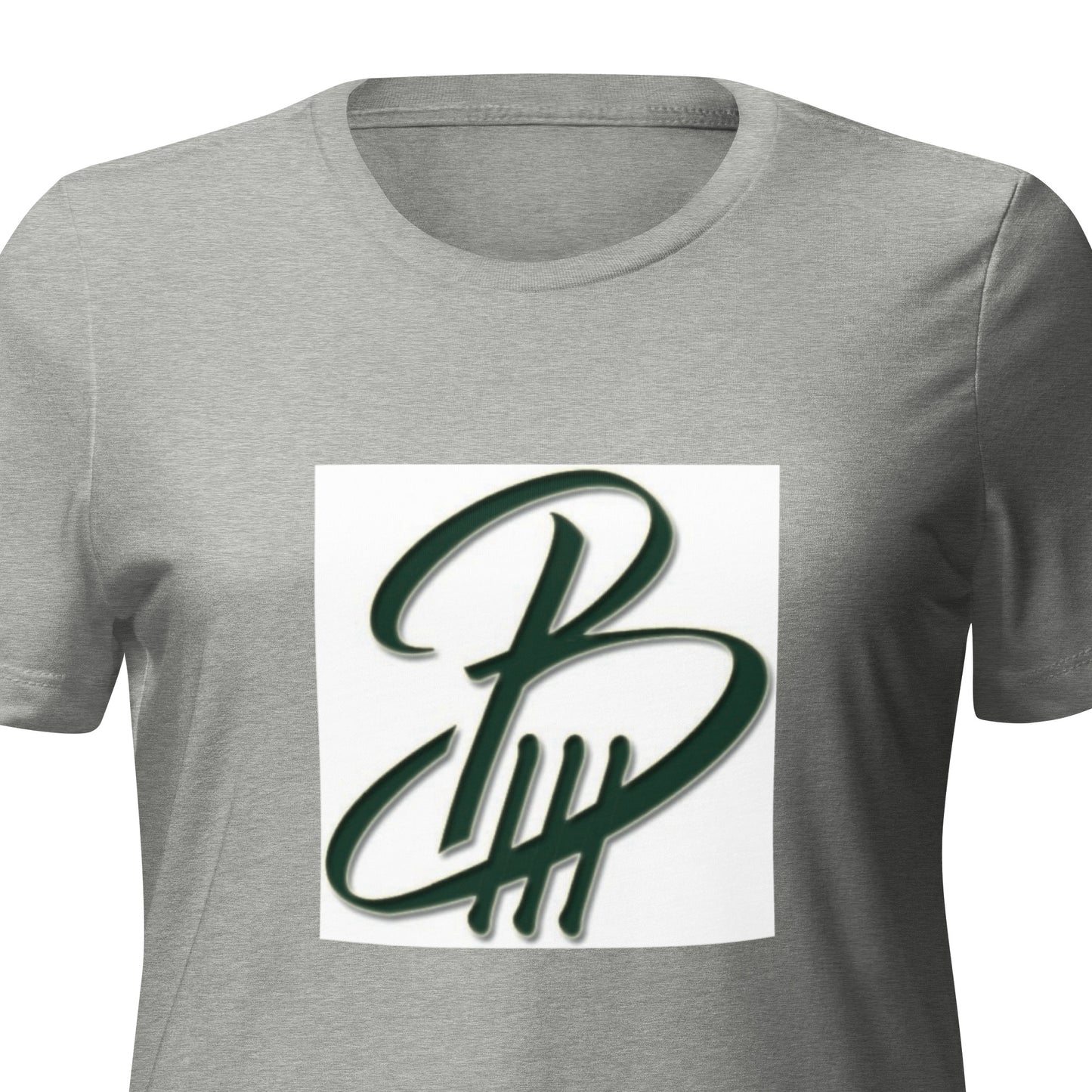 Women’s relaxed tri-blend t-shirt
