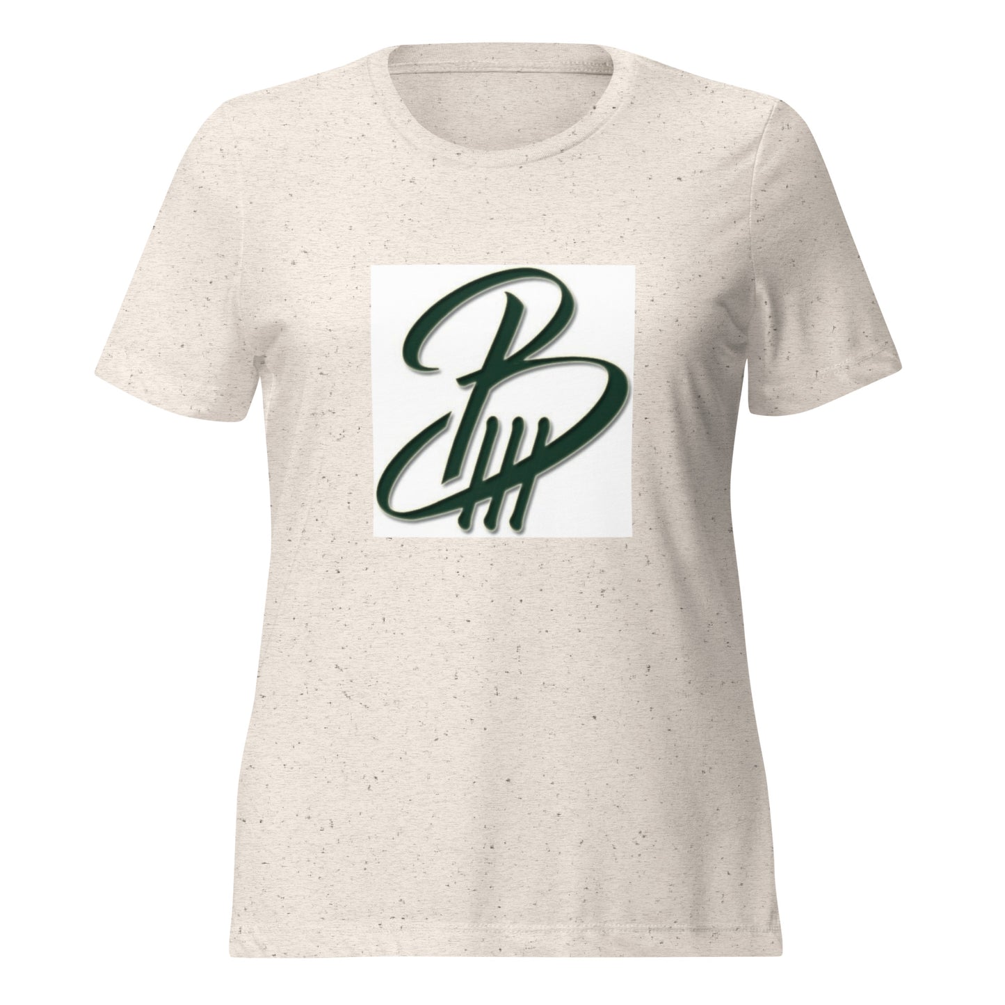 Women’s relaxed tri-blend t-shirt