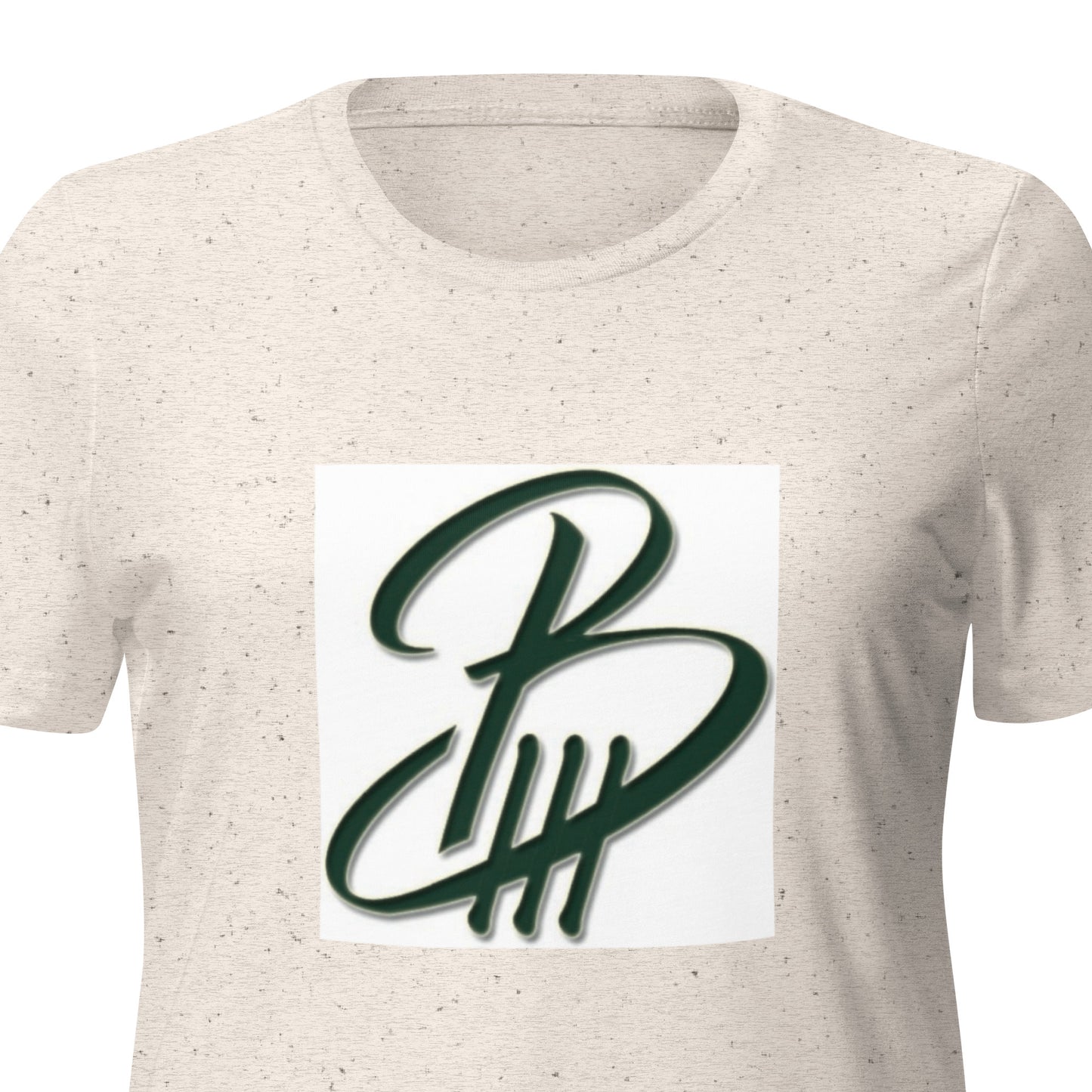 Women’s relaxed tri-blend t-shirt