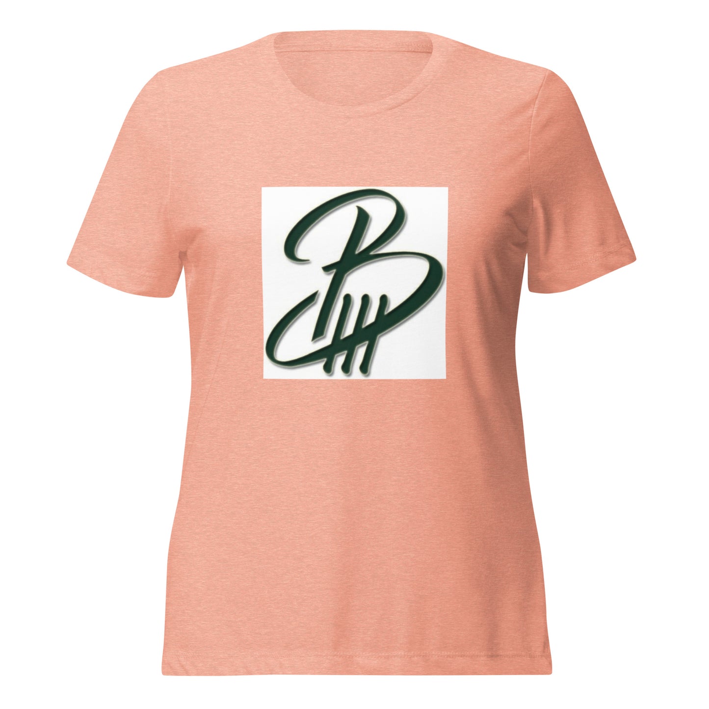 Women’s relaxed tri-blend t-shirt