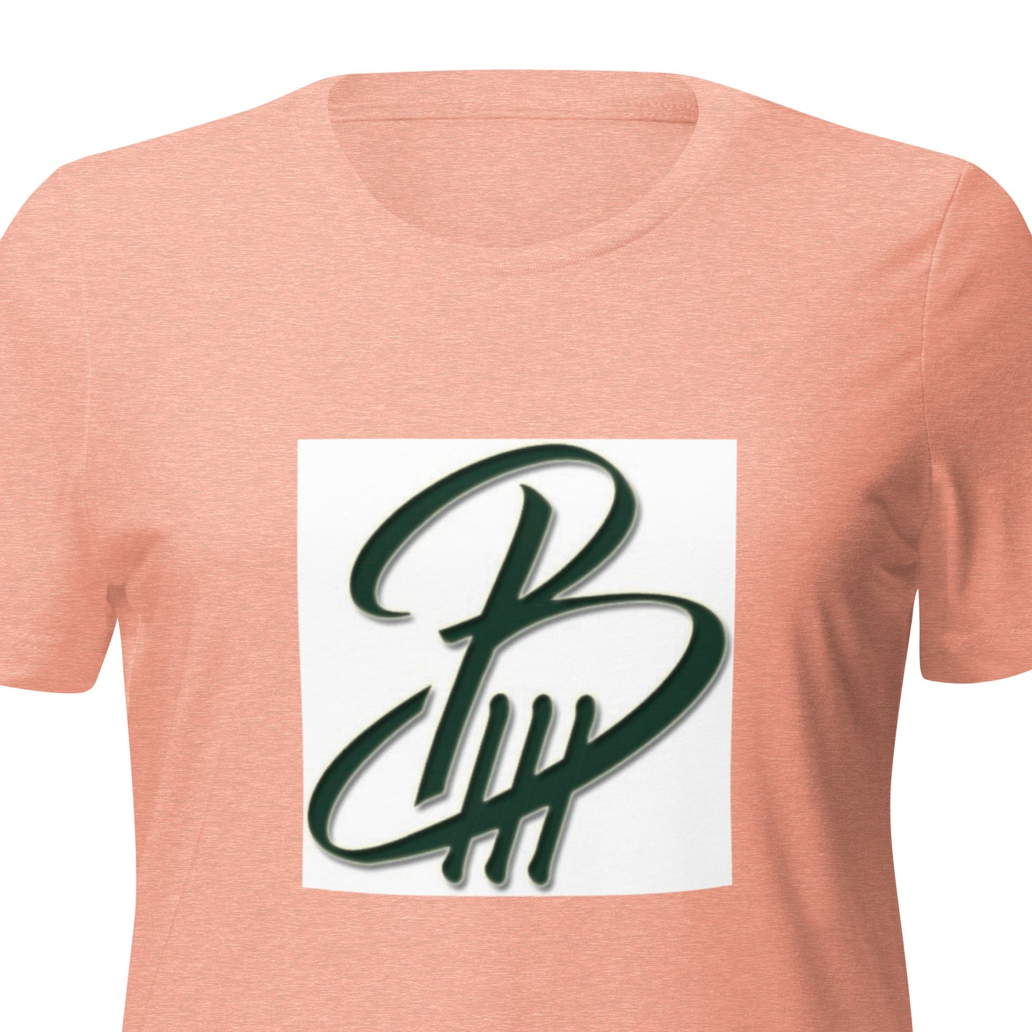 Women’s relaxed tri-blend t-shirt